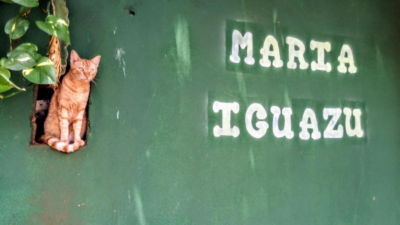 Posada Maria Iguazu プエルト・イグアス エクステリア 写真